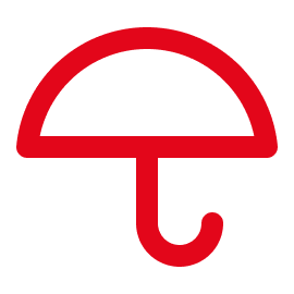 Schirm-Icon